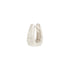 WIDE CLASSIC HUGGIE ZILVER